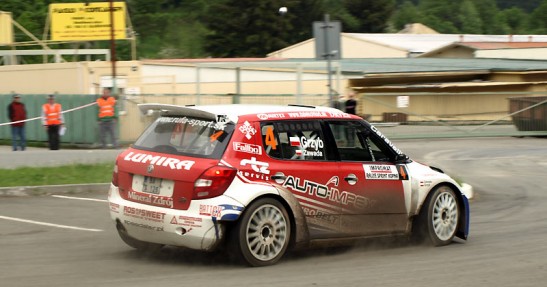 Rallysprint Kopna